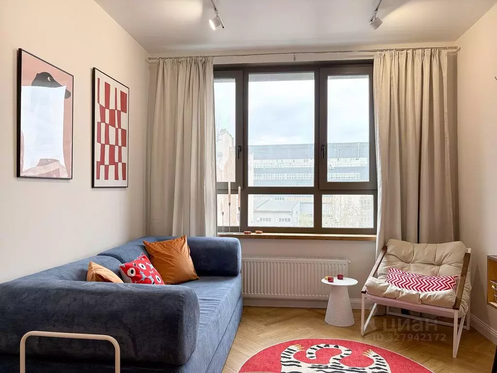 2-к кв. Санкт-Петербург ул. Шкапина, 15 (54.5 м) - Фото 2