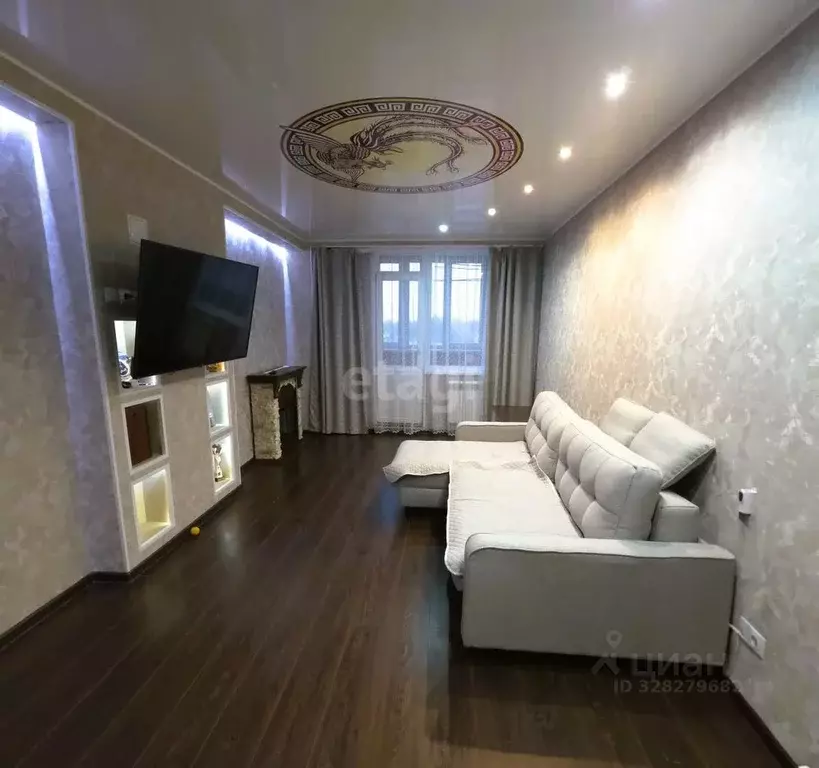 3-к кв. Ханты-Мансийский АО, Ханты-Мансийск ул. Строителей, 100 (72.9 ... - Фото 1