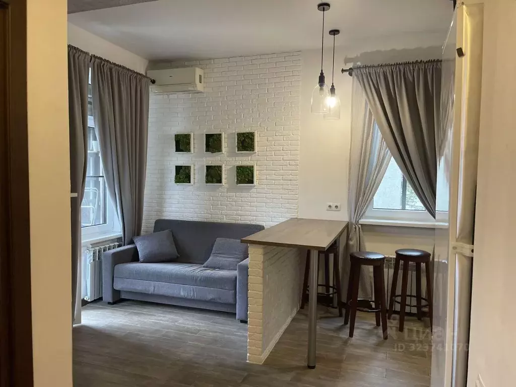 1-к кв. Краснодарский край, Сочи Донская мкр, пер. Чехова, 8 (36.6 м) - Фото 1