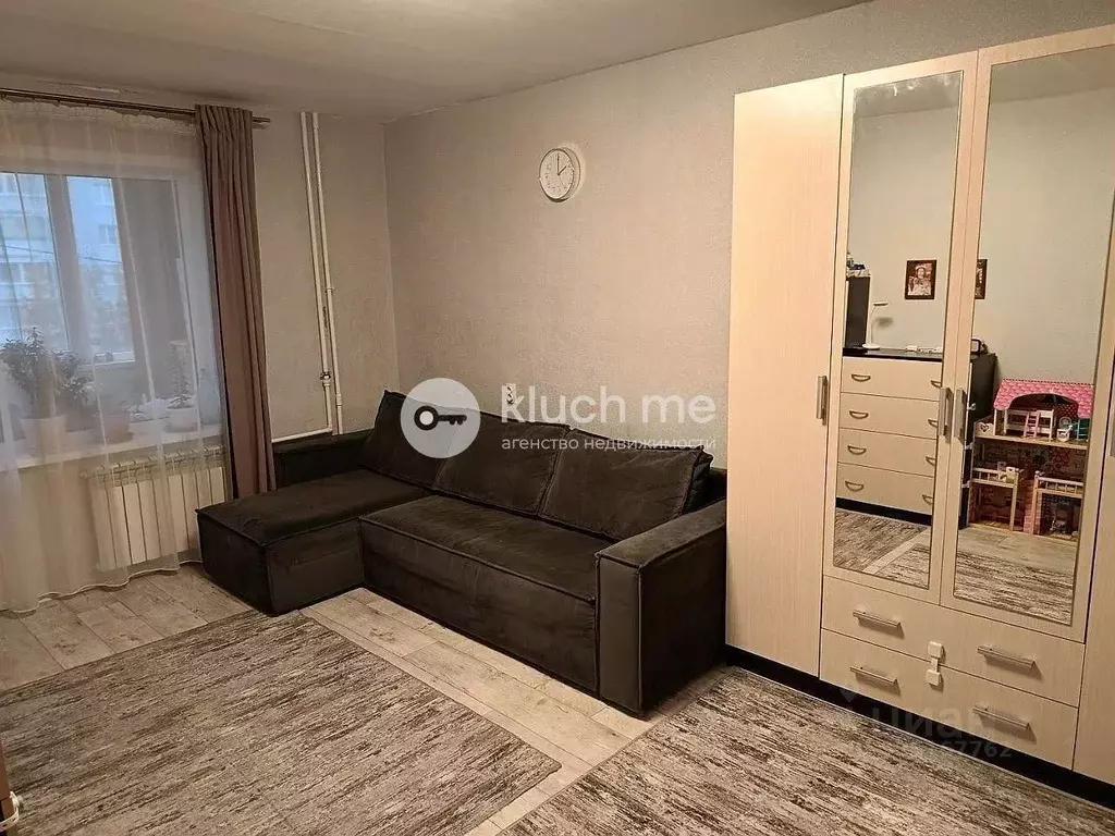 1-к кв. Татарстан, Казань ул. Юлиуса Фучика, 75 (34.4 м) - Фото 1