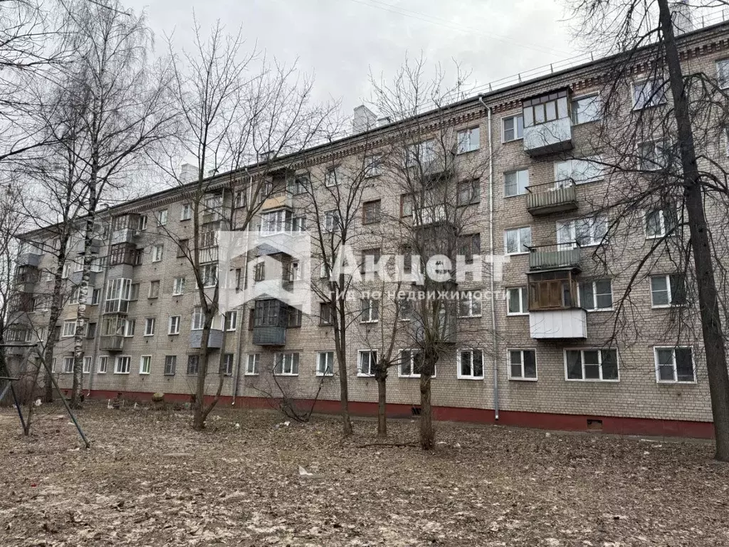 2-к кв. Ивановская область, Иваново ул. Громобоя, 54 (40.4 м) - Фото 0