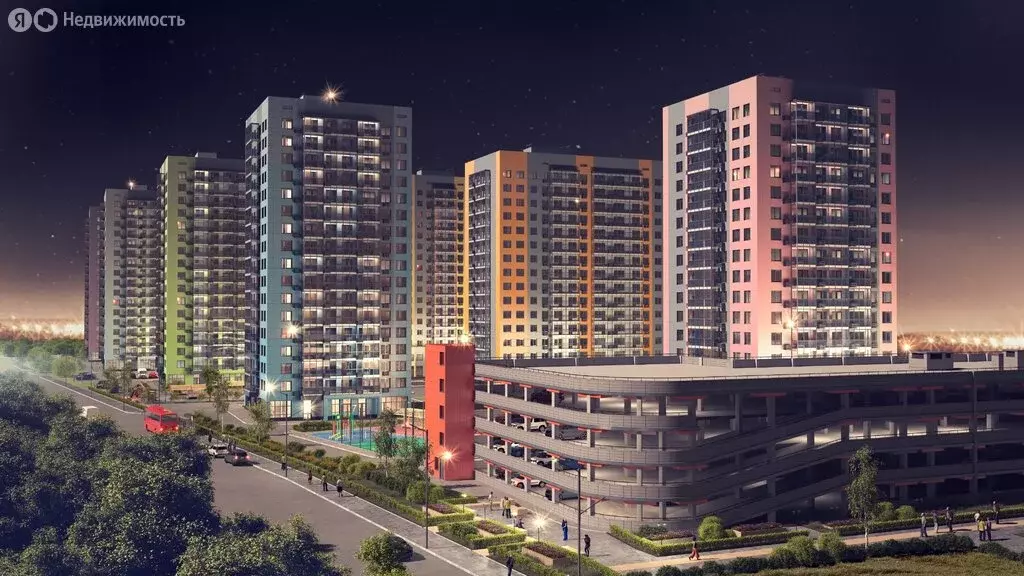 Квартира-студия: Андреевка, ЖК Андреевка Лайф, 4 (28.1 м) - Фото 0