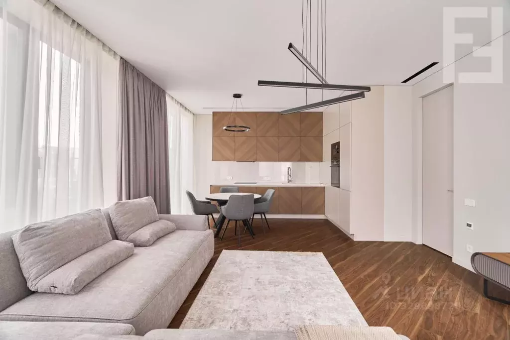 3-к кв. Москва ул. 1-я Ямского Поля, 1к1 (80.0 м) - Фото 2