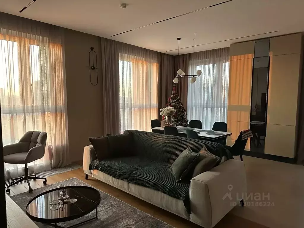 2-к кв. Москва ул. Адмирала Макарова, 6Ак1 (55.7 м) - Фото 2
