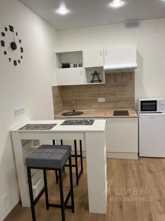 Студия Москва ул. Малая Очаковская, 4Ак1 (24.0 м) - Фото 1