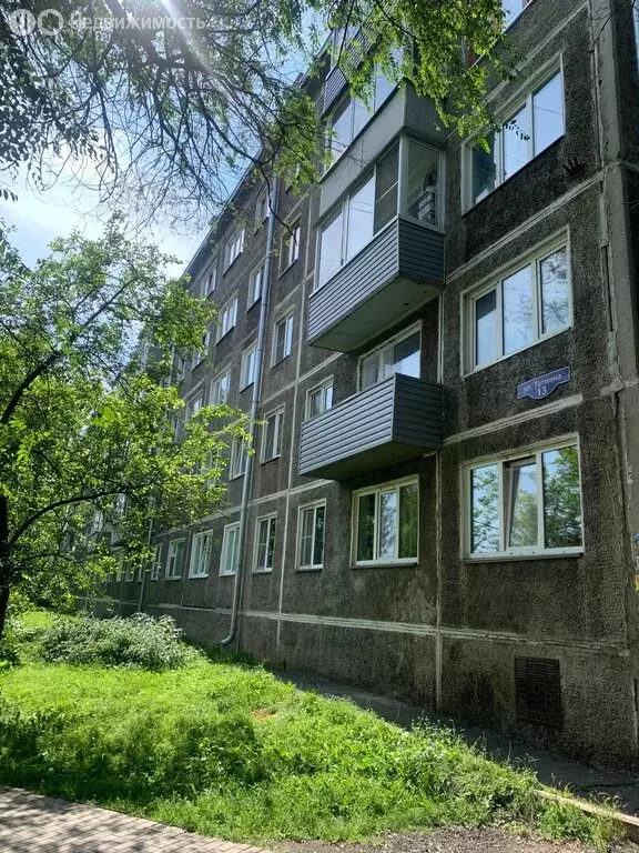1-комнатная квартира: Красноярск, микрорайон Северо-Западный, улица ... - Фото 1