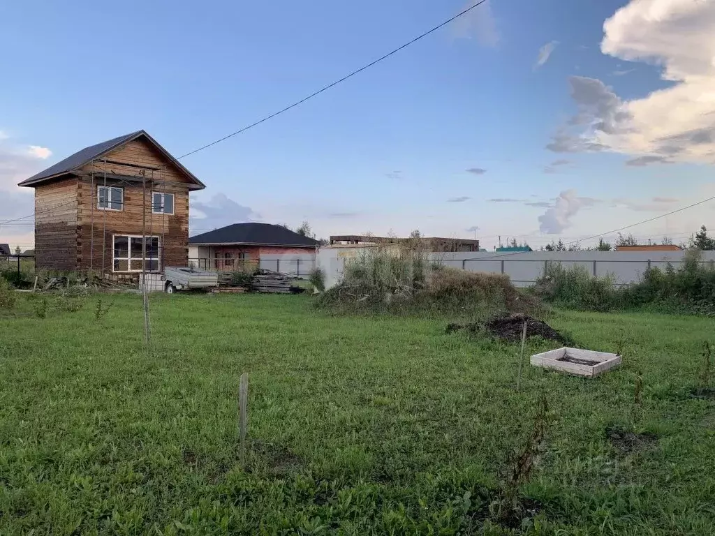 Дом в Тюменская область, Тюменский район, д. Якуши ул. Бабич (70 м) - Фото 0