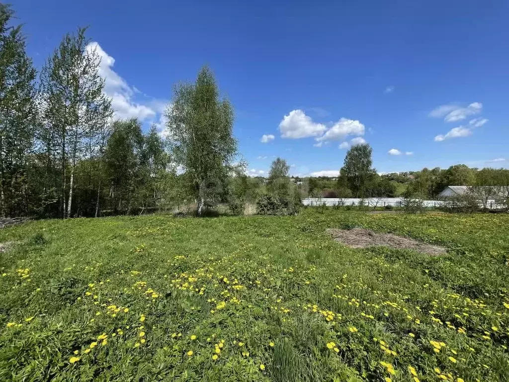 Участок в Калужская область, Калуга городской округ, д. Канищево  (9.6 ... - Фото 1