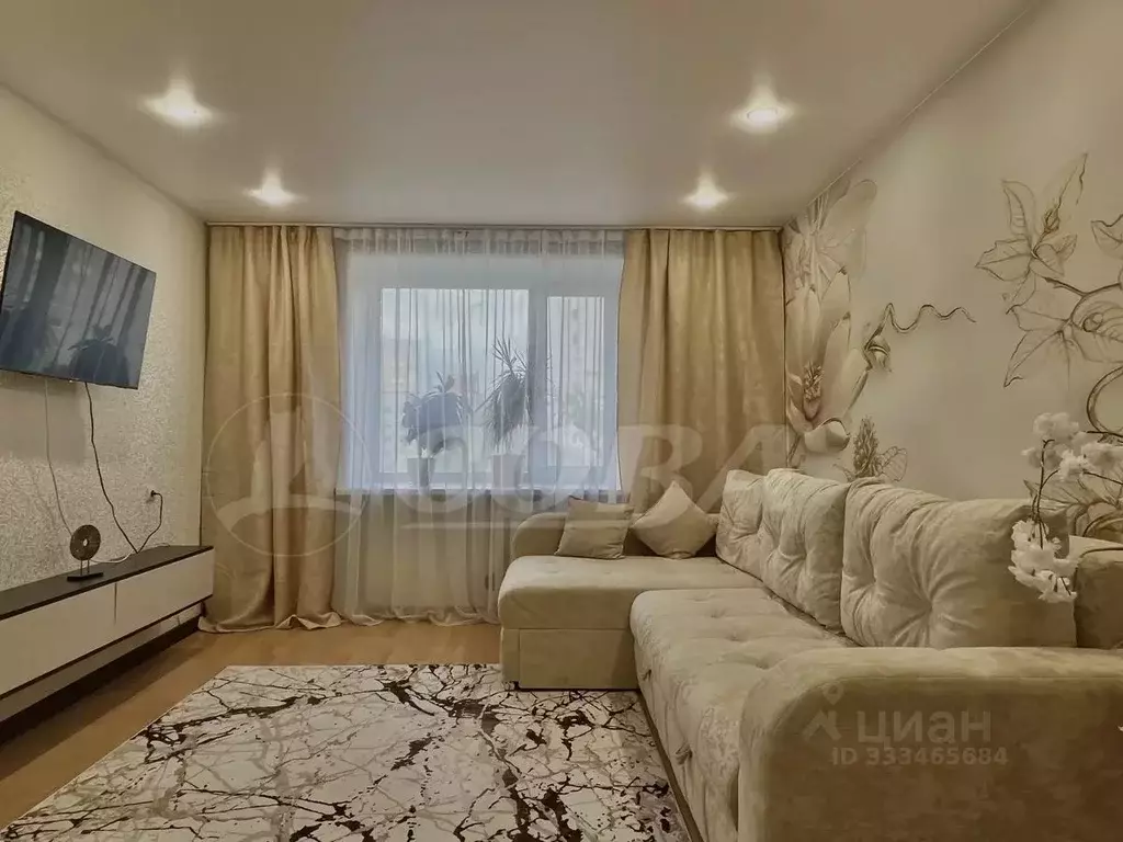 2-к кв. Тюменская область, Тюмень ул. Шишкова, 16/1 (60.0 м) - Фото 2