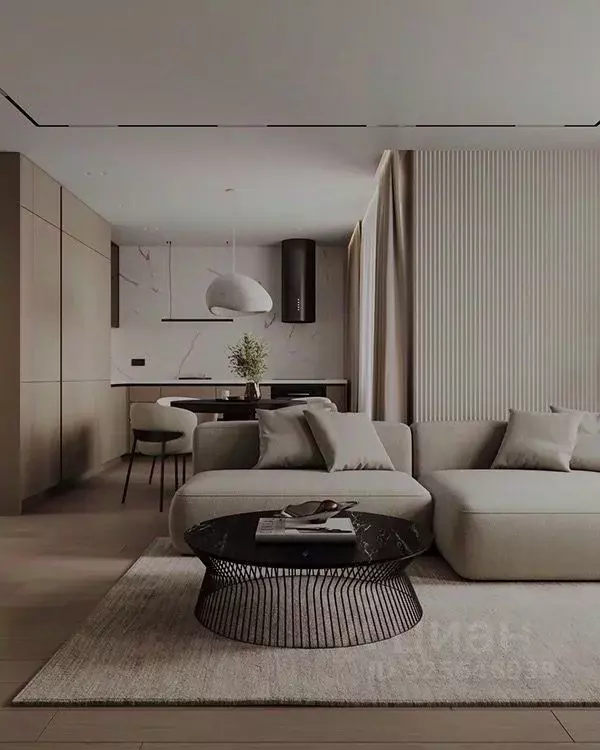 4-к кв. Москва Малый Новопесковский пер., 8 (143.0 м) - Фото 0