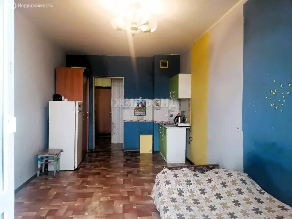 Квартира-студия: Абакан, улица Некрасова, 18 (26.3 м) - Фото 1