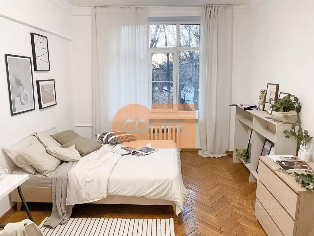 Комната Москва 3-й Балтийский пер., 4К1 (18.0 м) - Фото 0