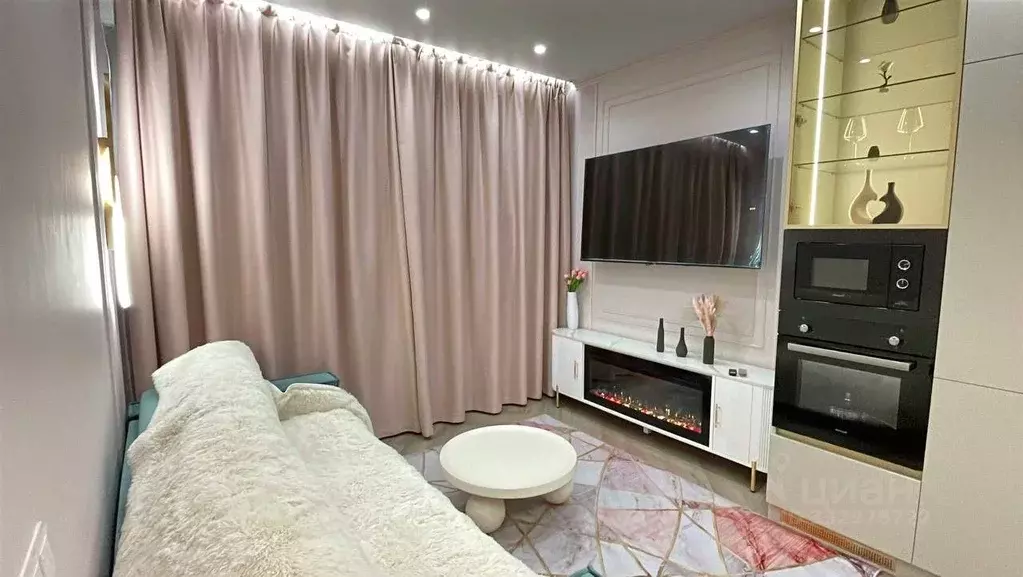 Студия Москва Ходынский бул., 2 (35.0 м) - Фото 2