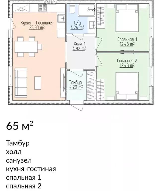 Таунхаус в Башкортостан, Уфа городской округ, с. Нагаево ул. ... - Фото 1