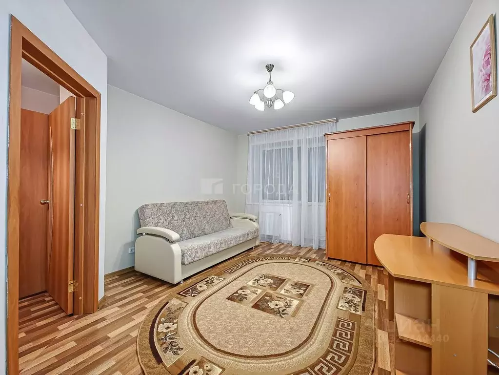 1-к кв. Новосибирская область, Новосибирск Выборная ул., 158/1 (38.0 ... - Фото 1