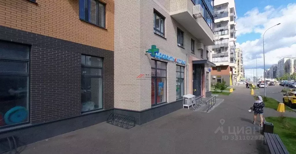 Торговая площадь в Московская область, Красногорск Опалиха мкр, ул. ... - Фото 2