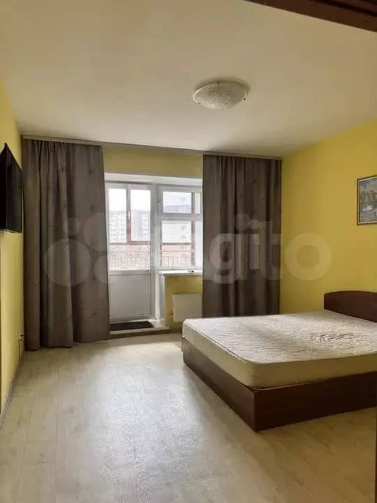 1-к. квартира, 46 м, 4/17 эт. - Фото 0