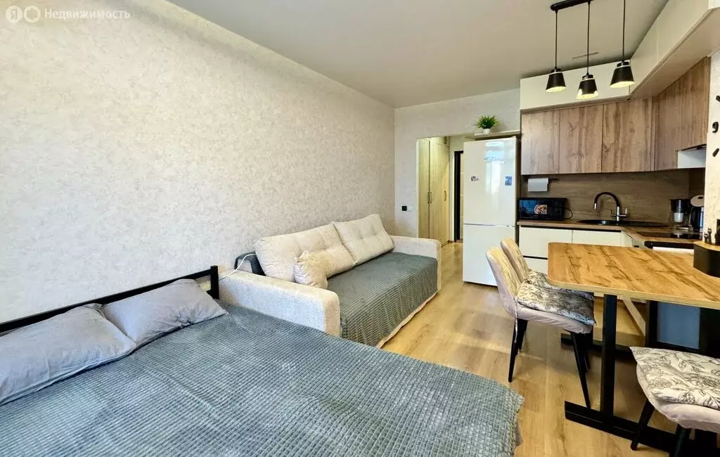 Квартира-студия: Семидворье, Пограничный переулок, 6 (32 м) - Фото 2