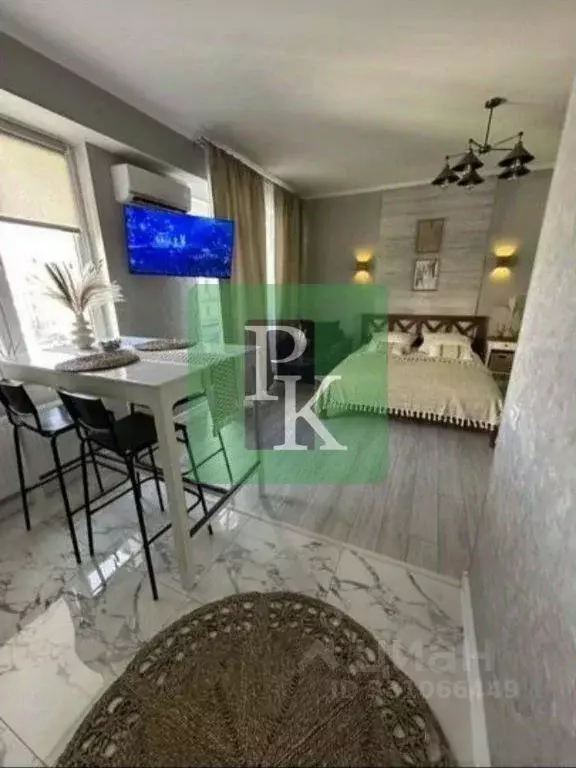 1-к кв. Севастополь ул. Токарева, 18В (28.7 м) - Фото 2