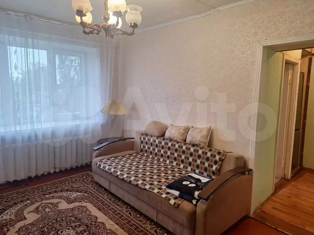 1-к. квартира, 30,4 м, 2/2 эт. - Фото 0