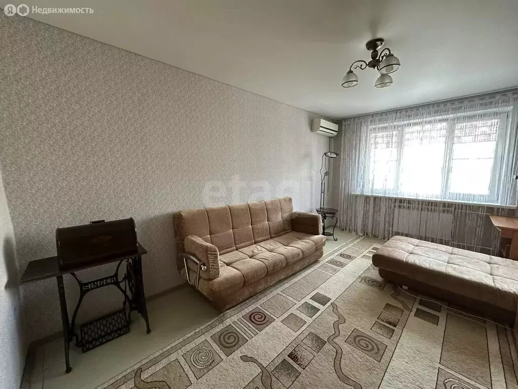 2-комнатная квартира: Астрахань, Кубанская улица, 21к1 (51.8 м) - Фото 2