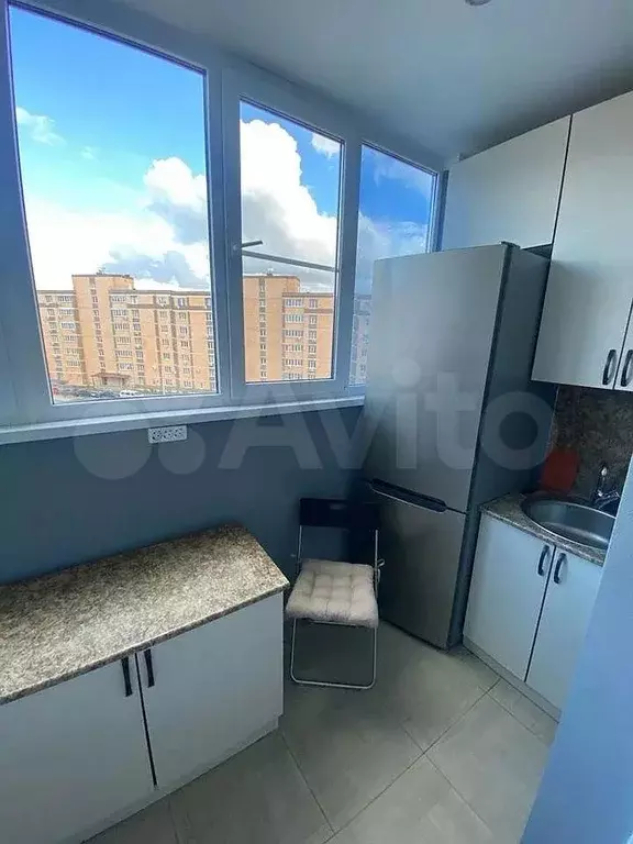 1-к. квартира, 25 м, 5/7 эт. - Фото 1