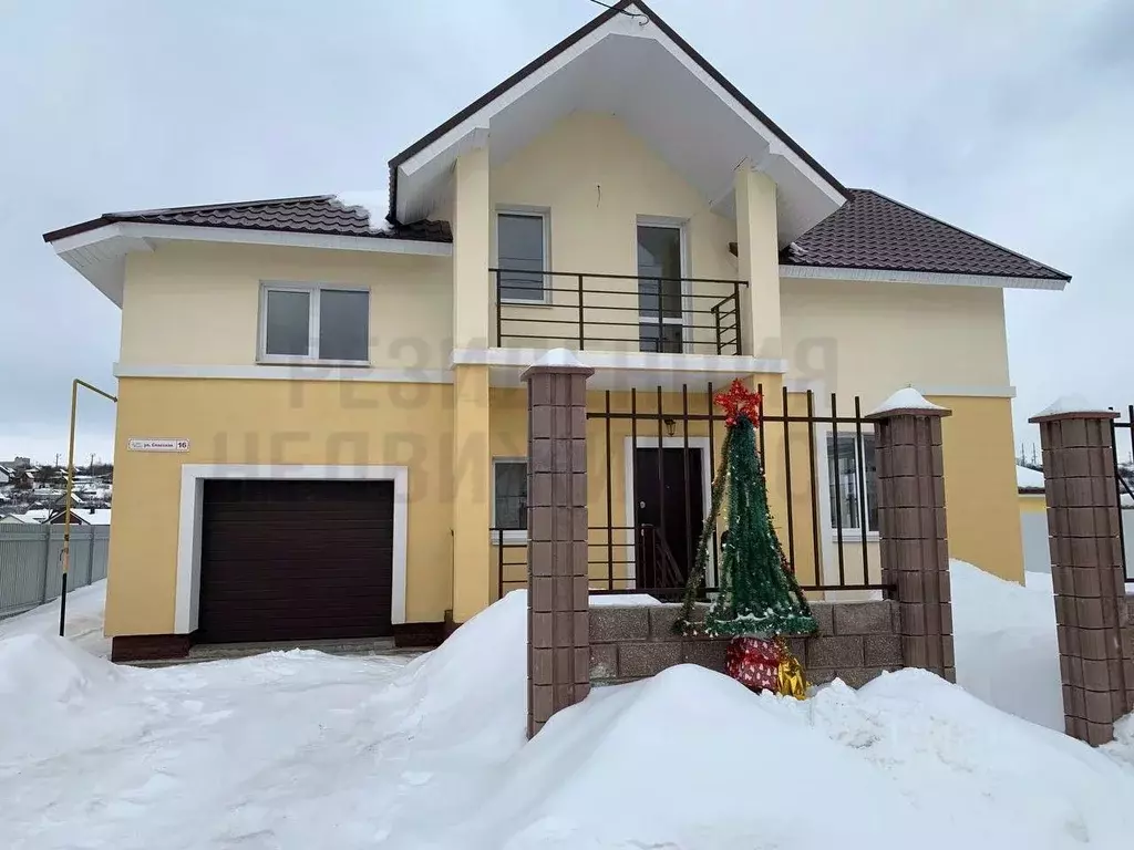 Коттедж в Самарская область, Волжский район, Курумоч с/пос, пос. ... - Фото 1