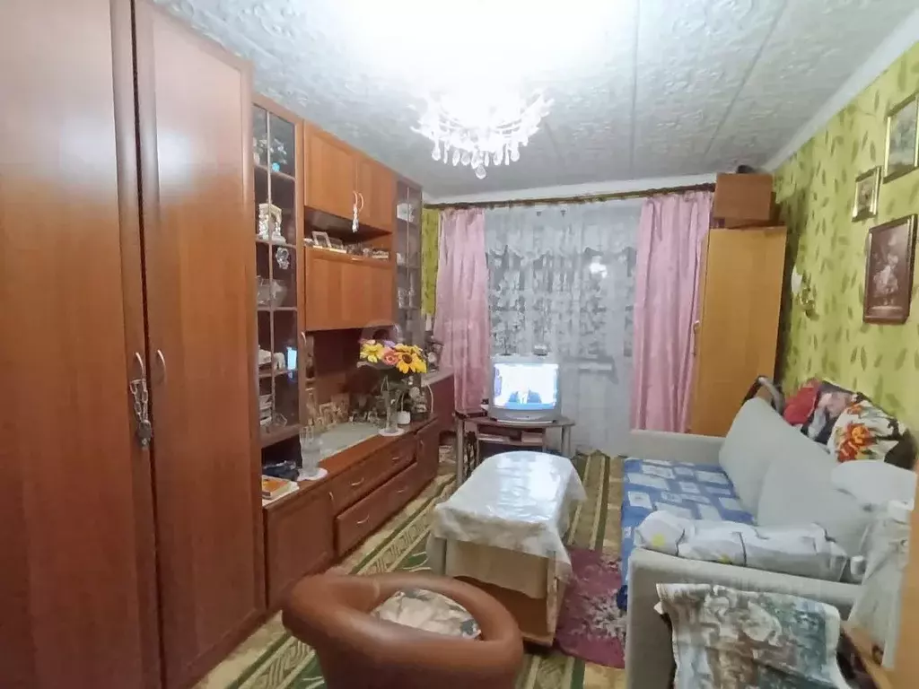 1-к кв. Ленинградская область, Киришский район, Глажевское с/пос, пос. ... - Фото 1