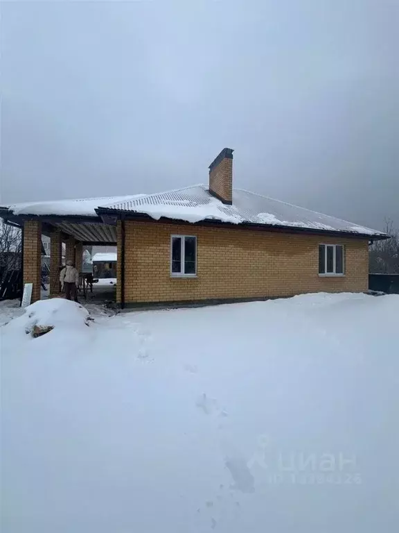 Дом в Ульяновская область, Ульяновск Импульс СНТ, 4-я линия (140 м) - Фото 1