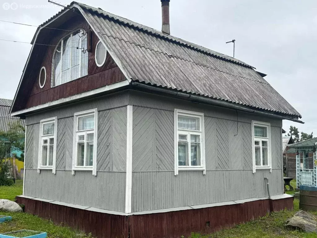 Дом в Шуйское сельское поселение, дачный массив Лучевое-2, Карельская ... - Фото 1