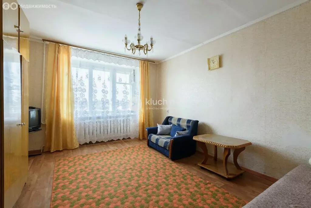 1-комнатная квартира: Казань, улица Побежимова, 59 (34.7 м) - Фото 1