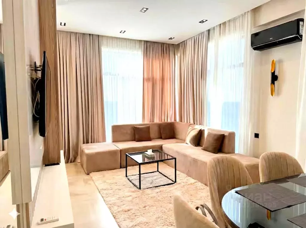 1-к кв. Краснодарский край, Сочи ул. Просвещения, 7 (34.0 м) - Фото 2