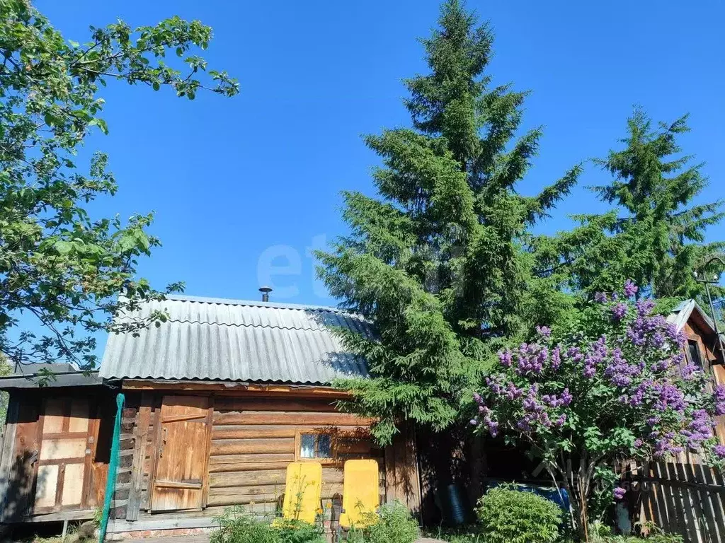 Дом в Тюменская область, Тюмень Зауралец СНТ, ул. Вишневая (20 м) - Фото 1
