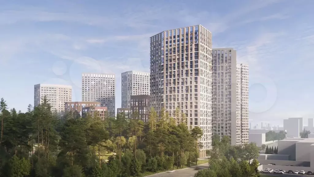 3-к. квартира, 75,5 м, 20/30 эт. - Фото 1