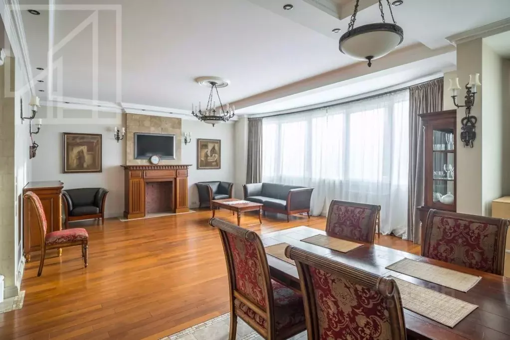 3-к кв. Москва Комсомольский просп., 32К2 (144.0 м) - Фото 0