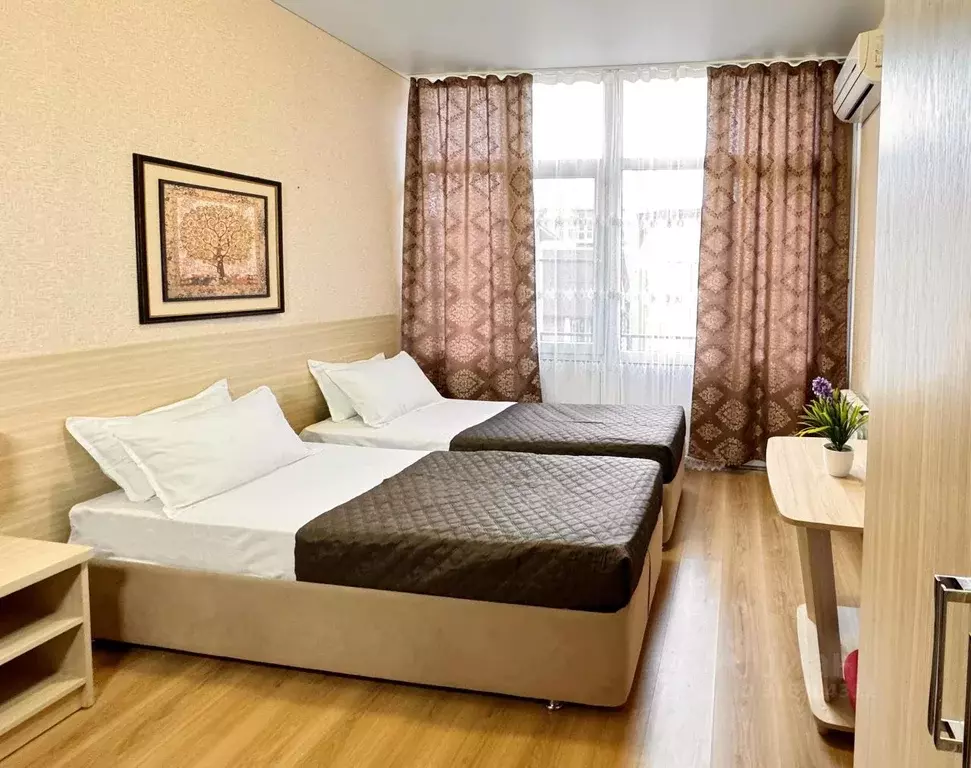 Комната Краснодарский край, Анапа Пионерский просп., 257Г (34.0 м) - Фото 0