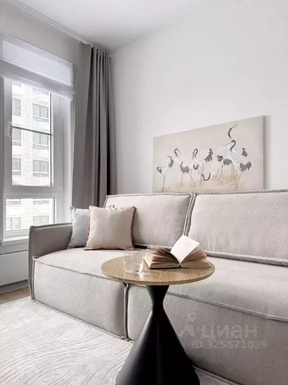 1-к кв. Москва Кольская 8 жилой комплекс, 8к1 (31.8 м) - Фото 2