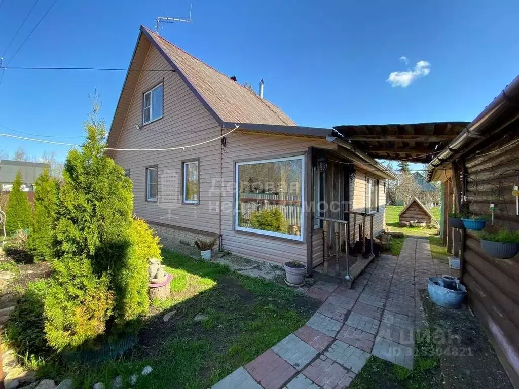 Дом в Новгородская область, Новгородский район, Панковское городское ... - Фото 1