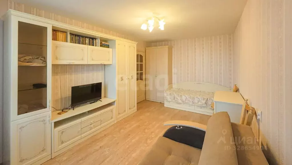 1-к кв. Вологодская область, Вологда Фрязиновская ул., 24 (35.5 м) - Фото 2