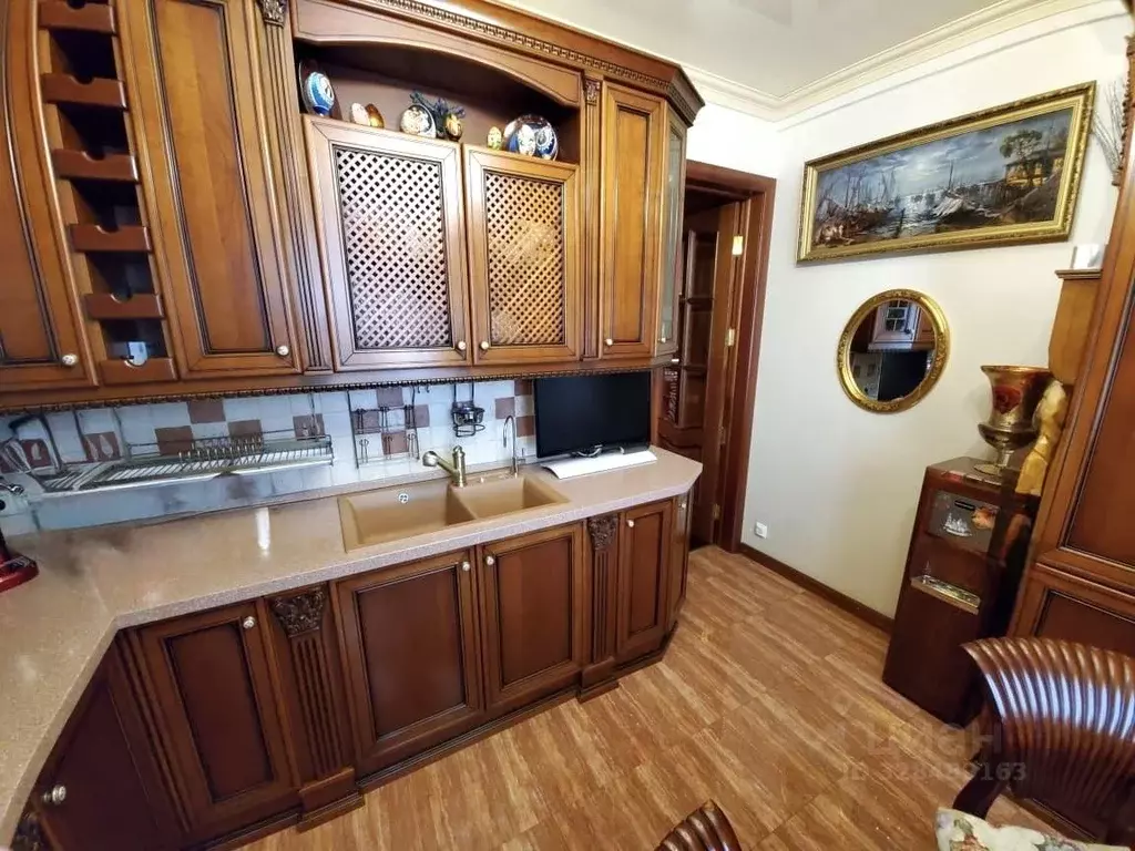 3-к кв. Москва Новинский бул., 7 (88.6 м) - Фото 1