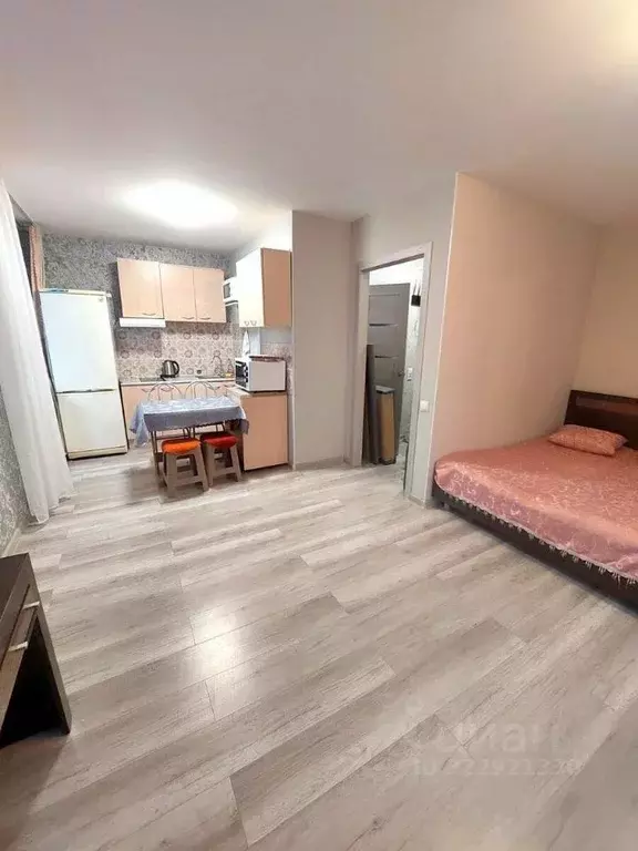 Студия Ленинградская область, Мурино Всеволожский район, ул. Шувалова, ... - Фото 2