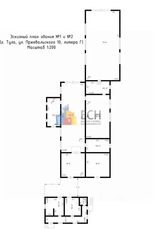 Производственное помещение в Тульская область, Тула ул. Пржевальского, ... - Фото 2