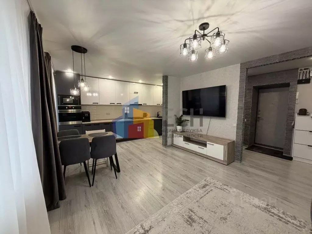 4-к кв. Тульская область, Тула ул. Прокудина, 2К1 (75.0 м) - Фото 1