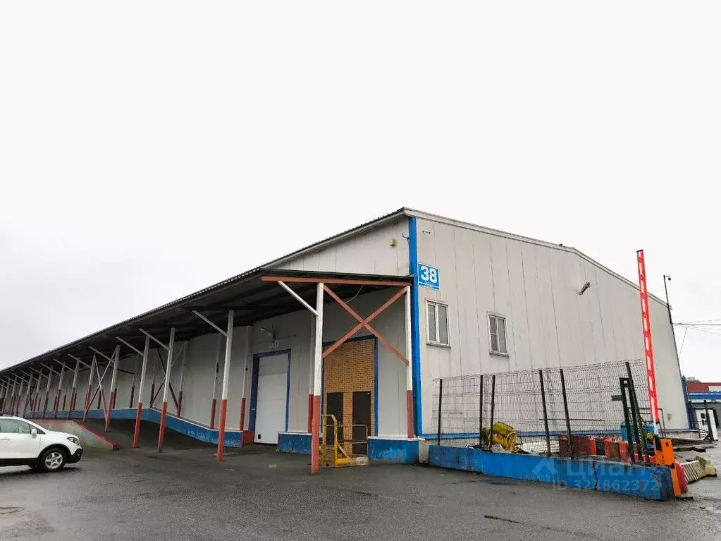 Склад в Санкт-Петербург Софийская ул., 60П (1116 м) - Фото 1