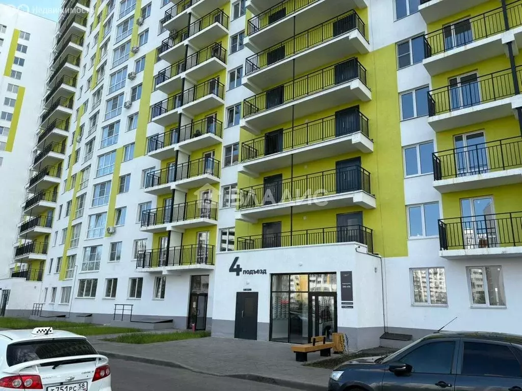 1-комнатная квартира: Пенза, улица Генерала Глазунова, 11 (32.17 м) - Фото 1