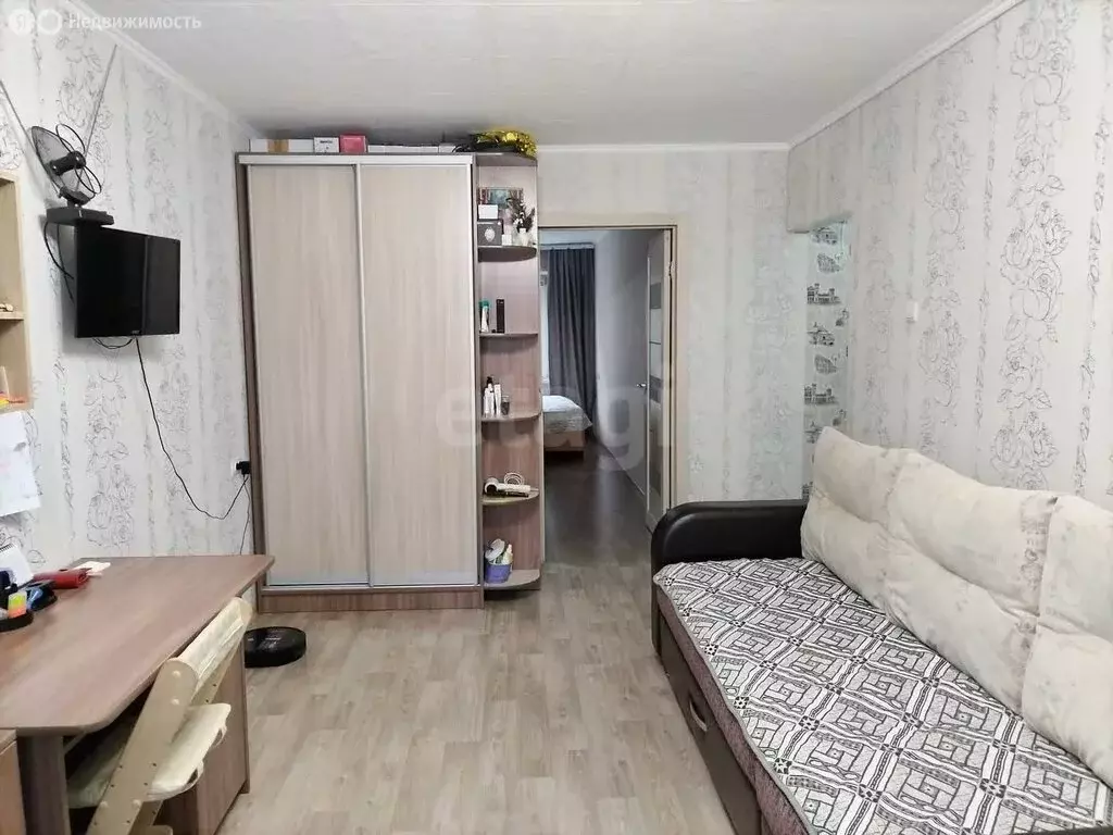 2-комнатная квартира: Абакан, Торговая улица, 30 (43.4 м) - Фото 1