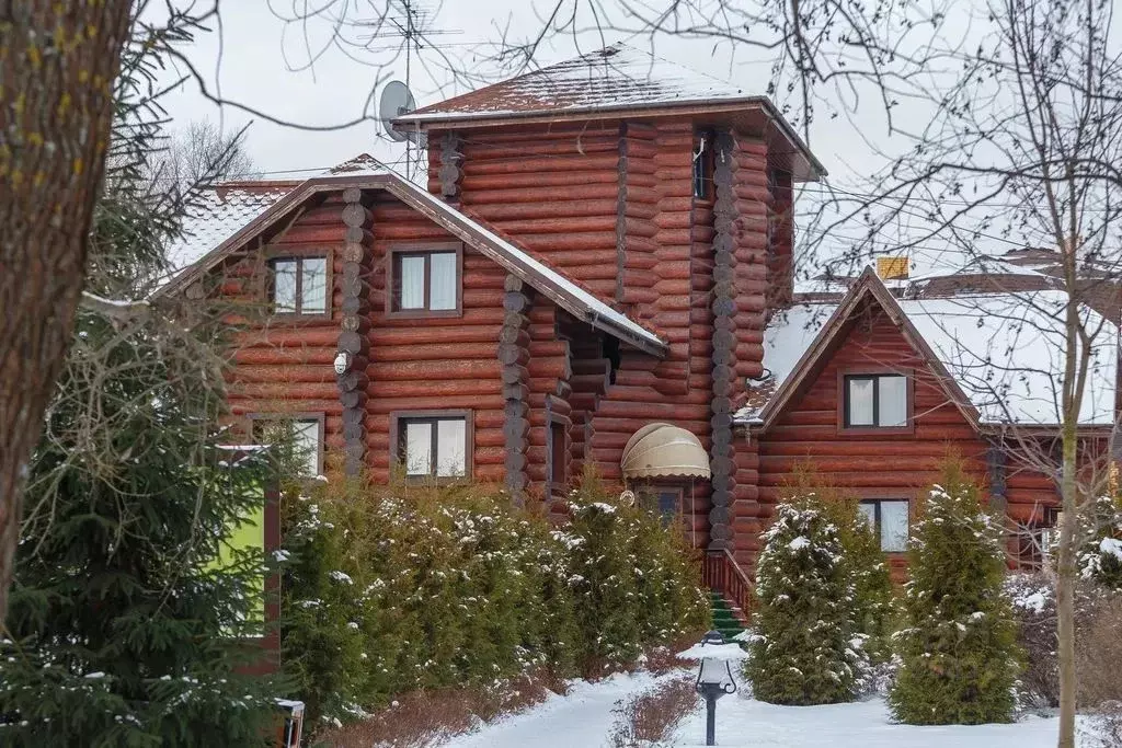 Дом в Москва д. Лужки, Солнечный город-3 мкр, 230 (200 м) - Фото 1