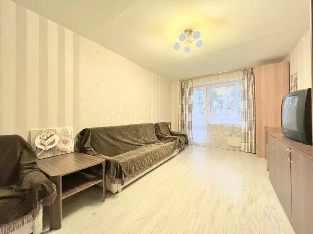 1-к кв. Пермский край, Пермь ул. Менжинского, 45 (38.0 м) - Фото 1