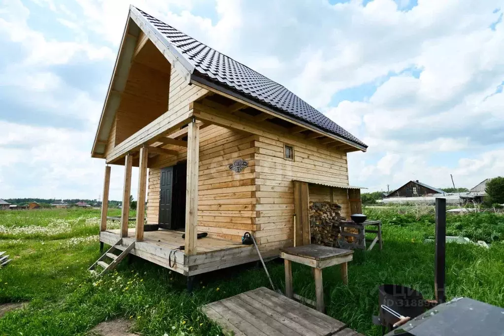 Дом в Томская область, Томск д. Киргизка, ул. Хутор (54 м) - Фото 1