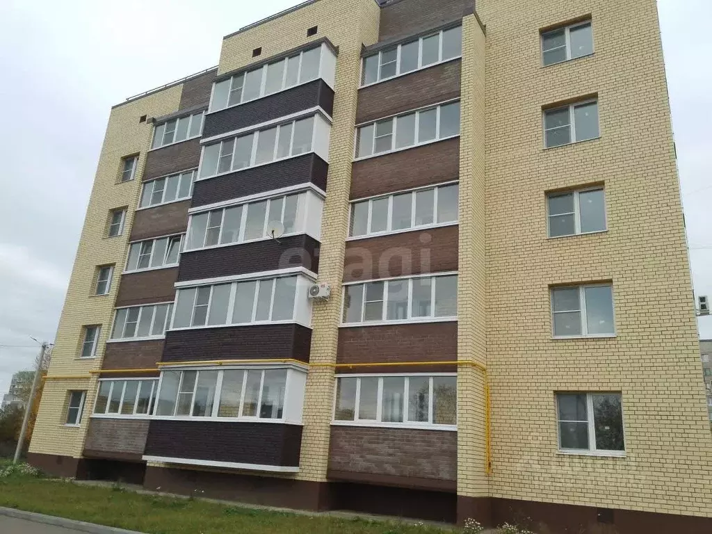 2-к кв. Ярославская область, Тутаев ул. Розы Люксембург, 70 (54.0 м) - Фото 0